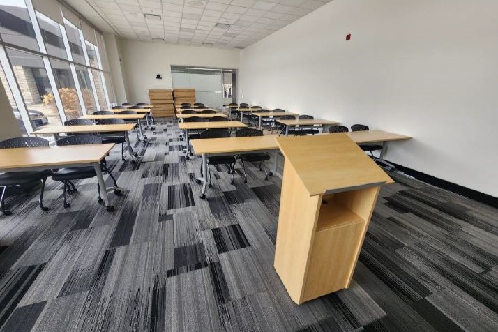 training room